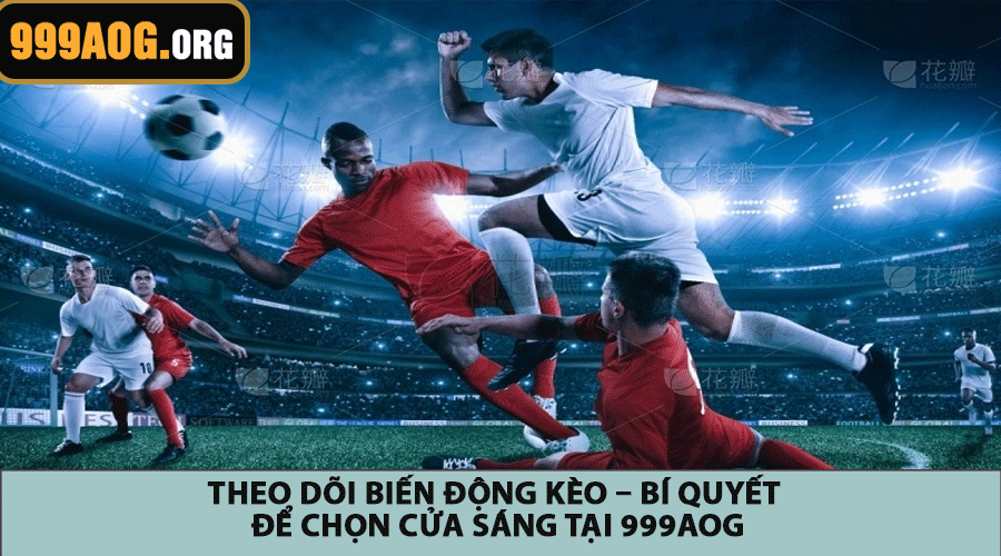 Theo dõi biến động kèo – Bí quyết để chọn cửa sáng tại 999AOG
