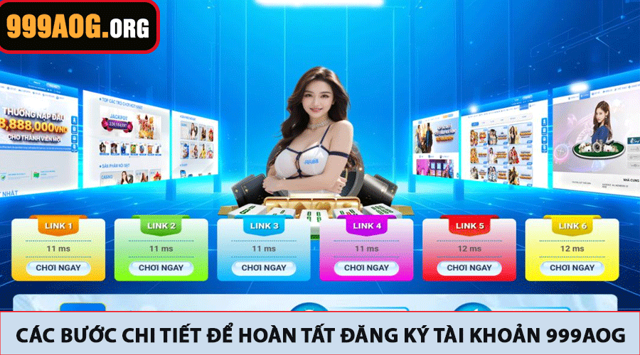 Truy cập trang chủ chính thức của 999AOG
